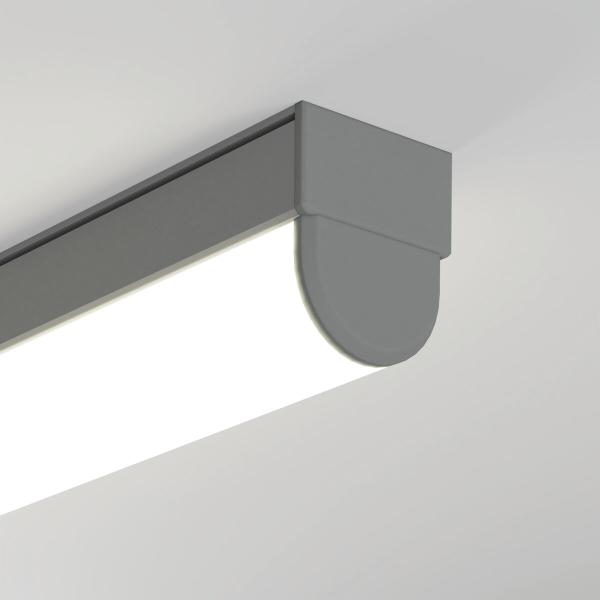 Endabdeckung für LED-Profil